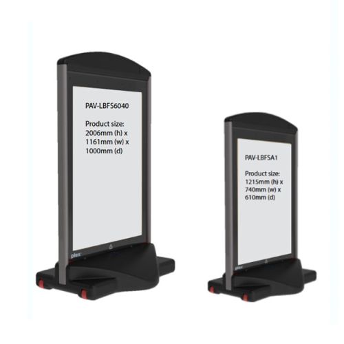 Large Billboard Style Forecourt Signs