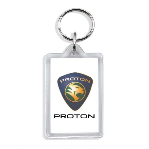 Large Rectangular Acrylic Keyrings