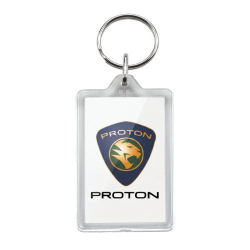 Large Rectangular Acrylic Keyrings
