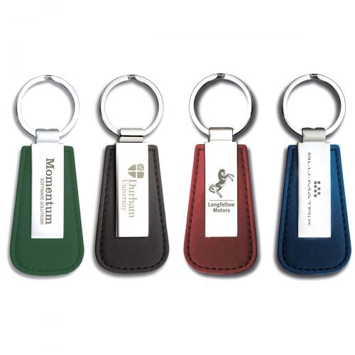 Leather Sapporo Keyrings