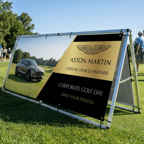 Outdoor Banner Frames