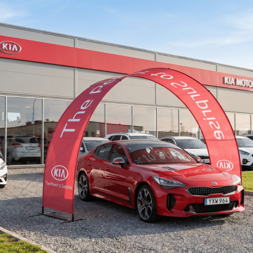 Outdoor Event Arch