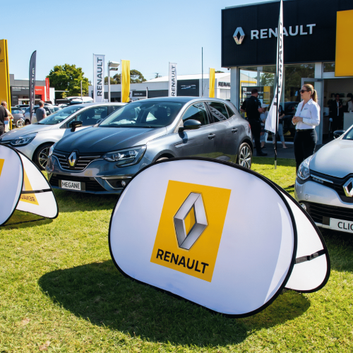 Outdoor Pop Up Event Banners