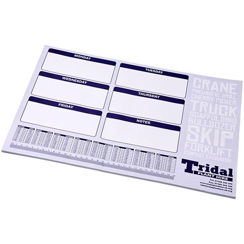 Personalised A2 Desk-Mate® Note Pad