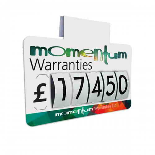 Personalised Clip-In Visor Pricing Displays