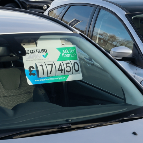 Personalised Clip-In Visor Pricing Displays
