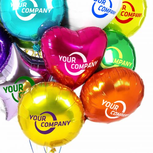 Personalised Foil Balloons