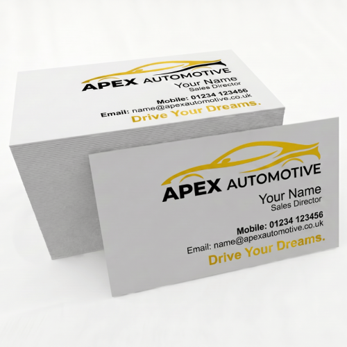 Printed Business Cards