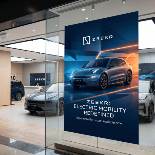 Printed Window Graphics