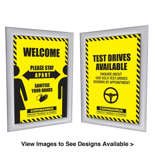 Protective Safety - Printed Posters