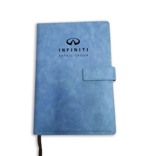 PU Leather Padded Notebook