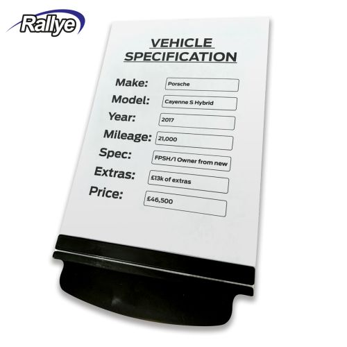Rallye (Blade) Spec Card Holders