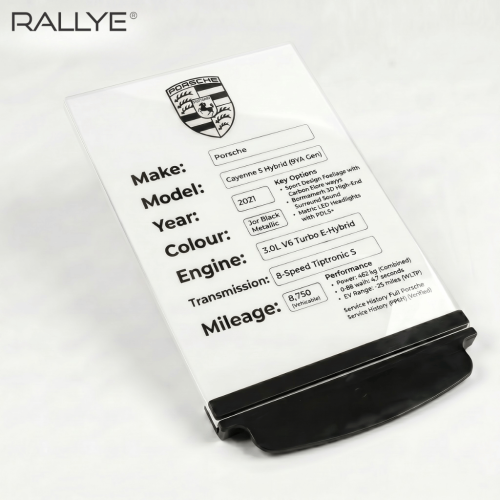 Rallye® (Blade) Spec Card Holders