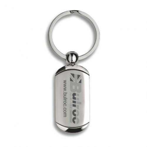 Rectangular Premium Sapporo Keyring