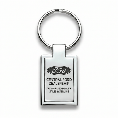 Rectangular Sapporo Keyrings