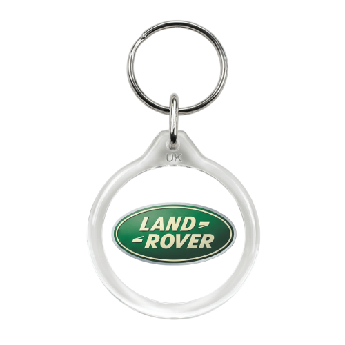 Small Round Acrylic Keyrings