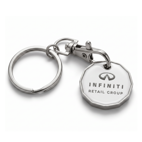 Standard Trolley Token Keyrings