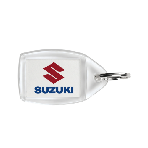 Standard Window Acrylic Keyrings