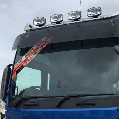 Truck Windscreen Sashes