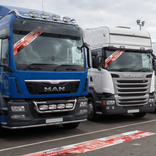 Truck Windscreen Sashes
