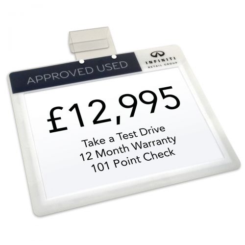 Vehicle Pricing Hangers - A4 / A5