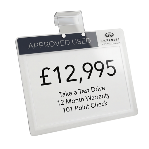 Vehicle Pricing Hangers - A4 / A5