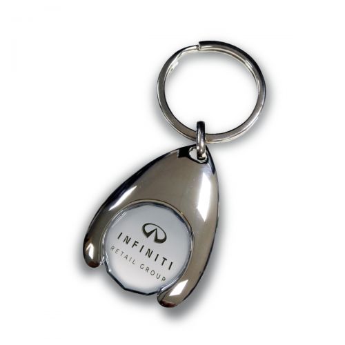 Wishbone Trolley Token Keyrings