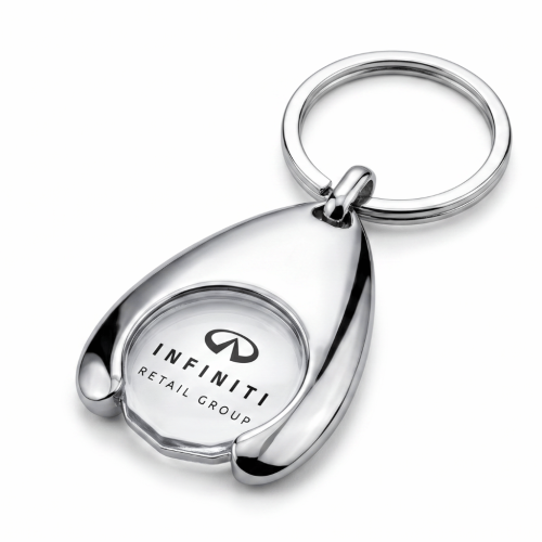 Wishbone Trolley Token Keyrings