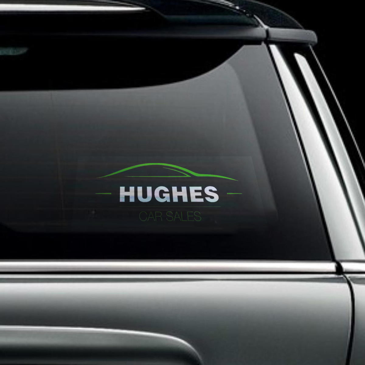 used car window sticker template