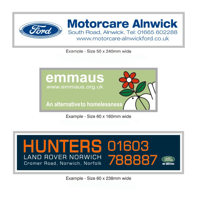 used car window sticker template