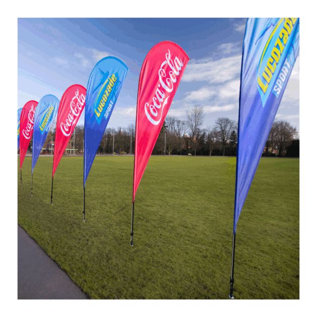 Teardrop Flags - Flag Banners Flag Banners