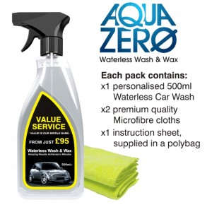 Waterless Car Cleaner