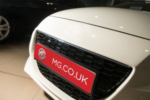 MG Number Plate Covers