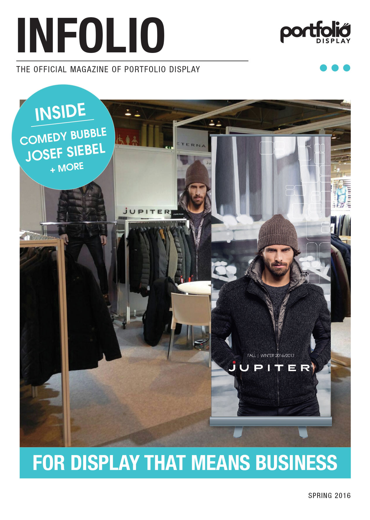 Spring Newsletter from Portfolio Display - Infolio