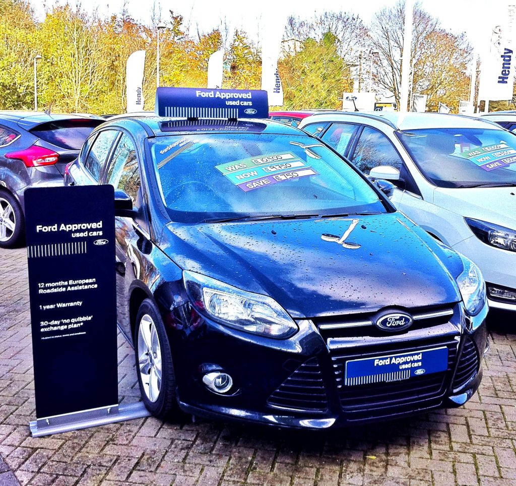 Smaller Print Runs for Car Dealers