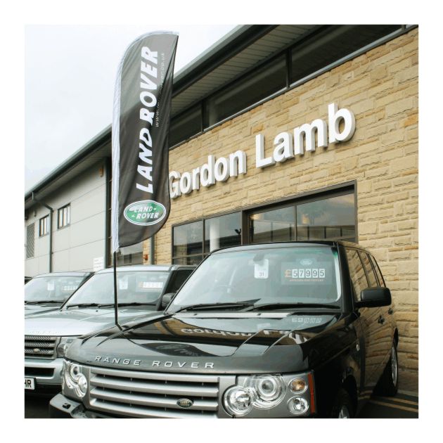 Feather Flags - Car Dealerships Forecourts
