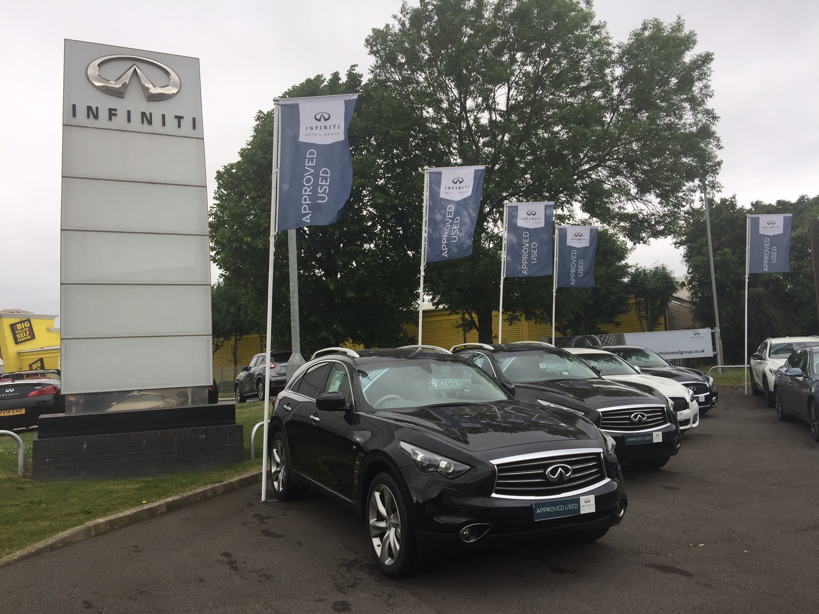 What's new for the car forecourt and showroom Portfolio Display Ltd