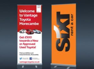 Roller Banner Stands