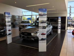 best car showroom