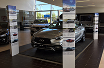 Car Showroom Stands