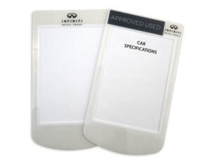 New A5 Silent Spec Sheet Holders