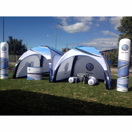 Branded Inflatable Gazebos & Tents