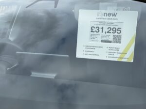 10 inch Digital Pricing Displays for Vehicle Sales
